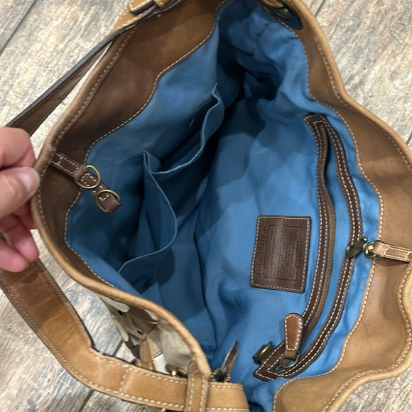 Coach Patchwork Handbag - Picture 7 of 12